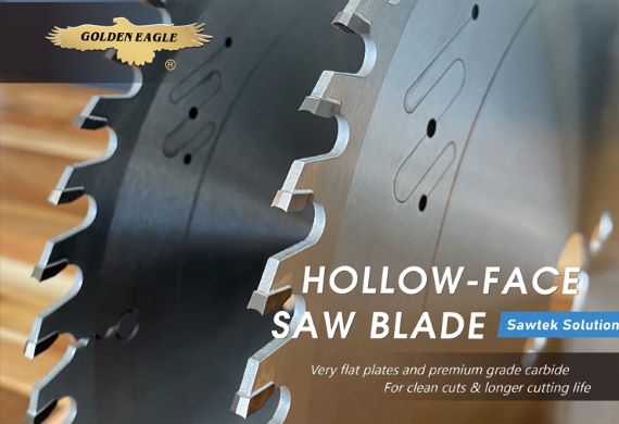 Golden Eagle Hollow - Face Saw Blade